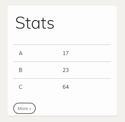 External Web Component