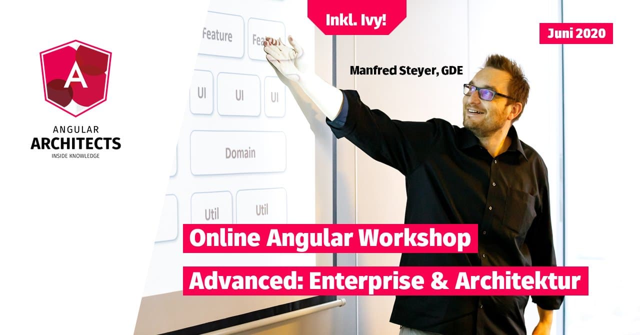 Online angular-workshop mit manfred steyer am 3. märz | angular ...