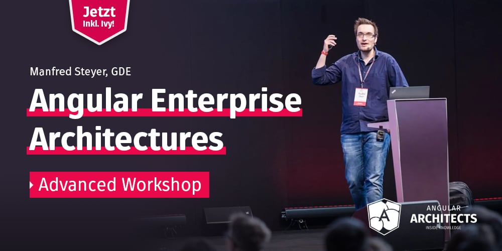 Advanced Angular Workshop