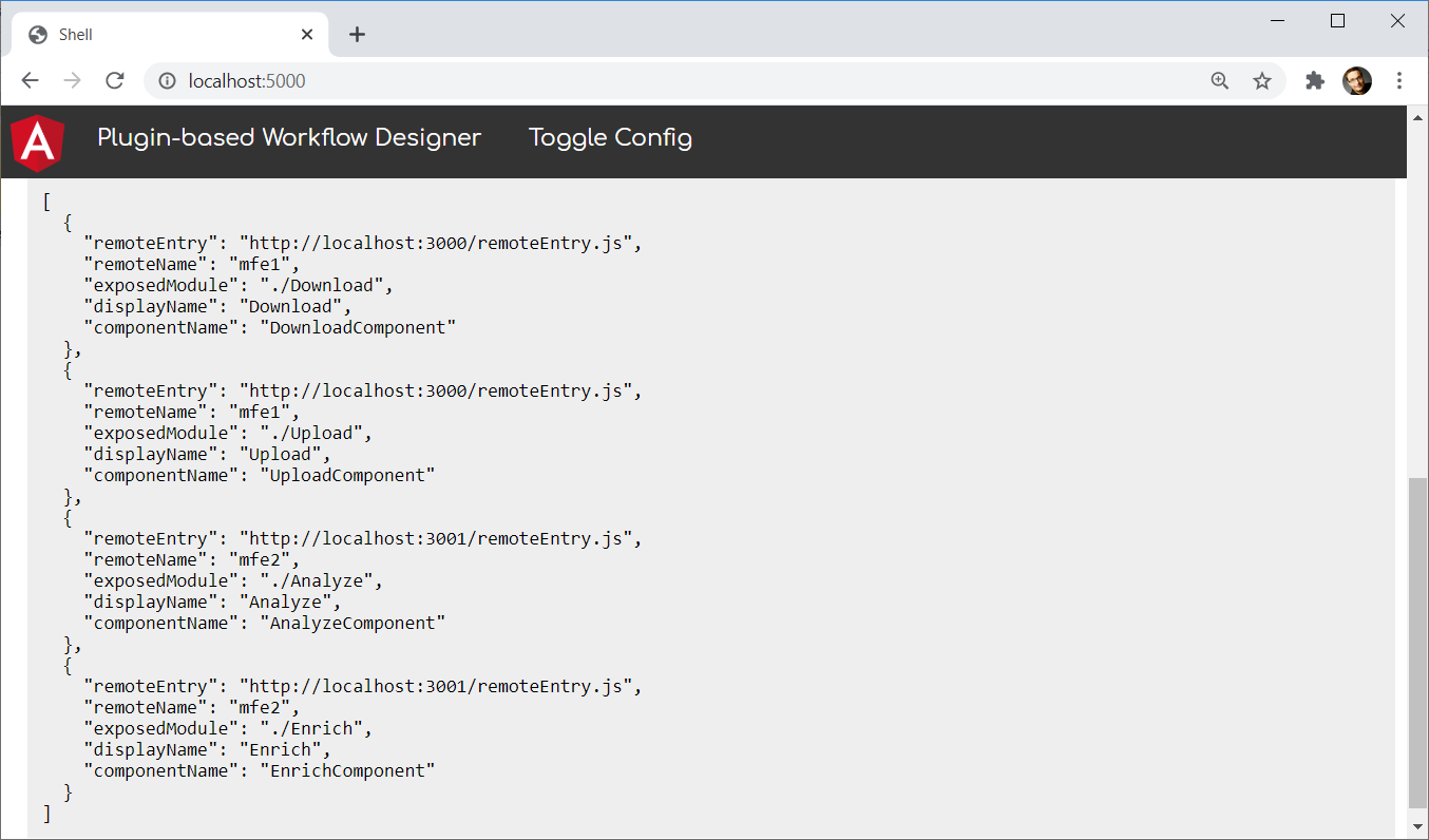 configuracion