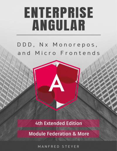 Learn how to build enterprise-scale Angular applications which are maintainable in the long run book cover
