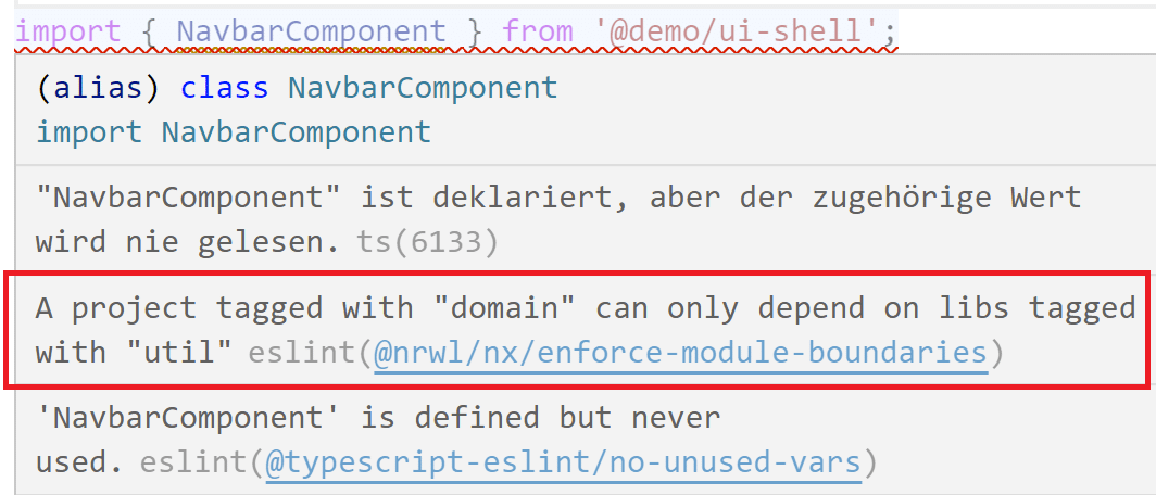 Linting Rule Feedback