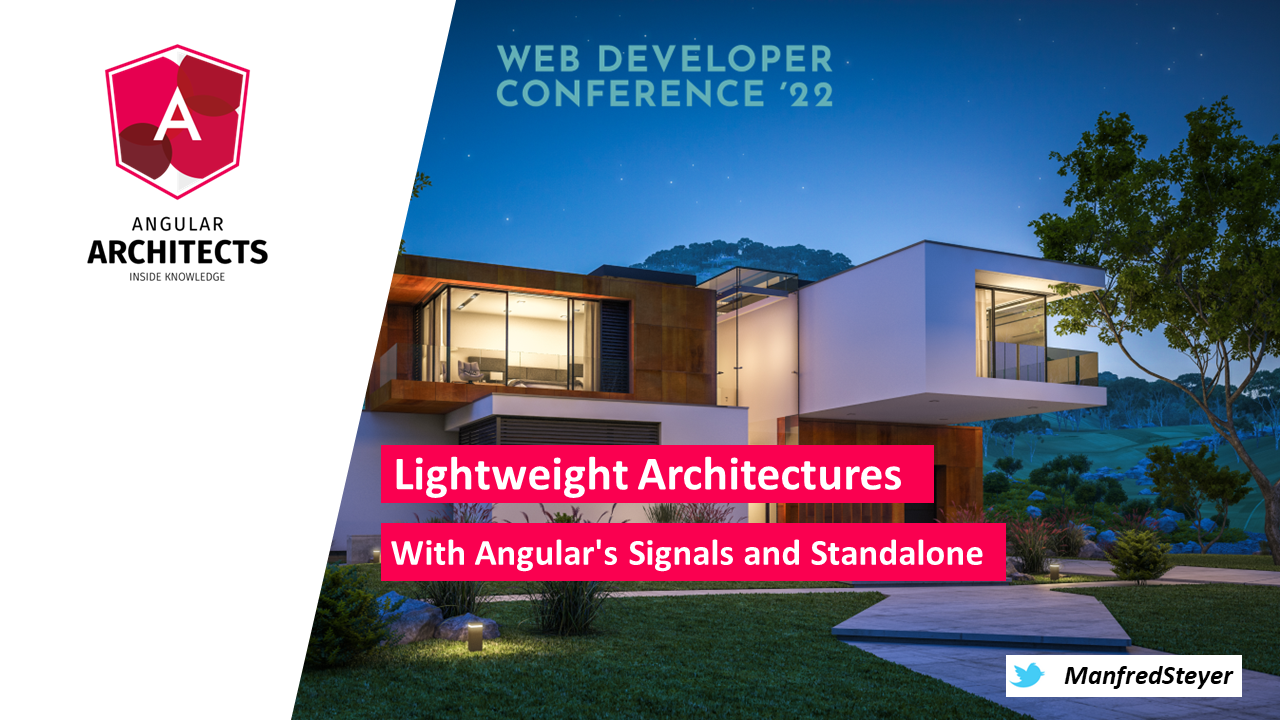 Angular's Future with Signals ngStuttgart