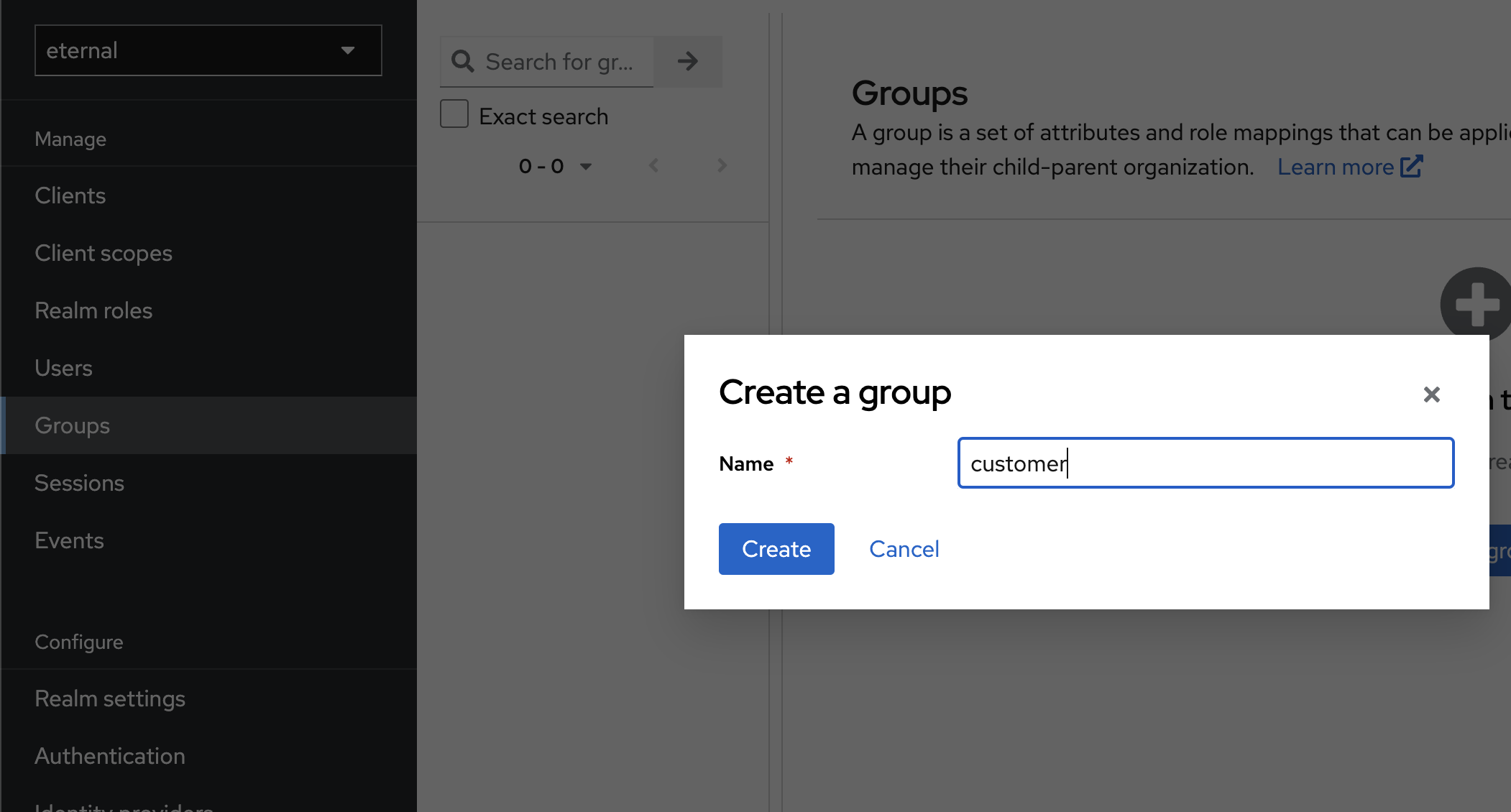 Create Group