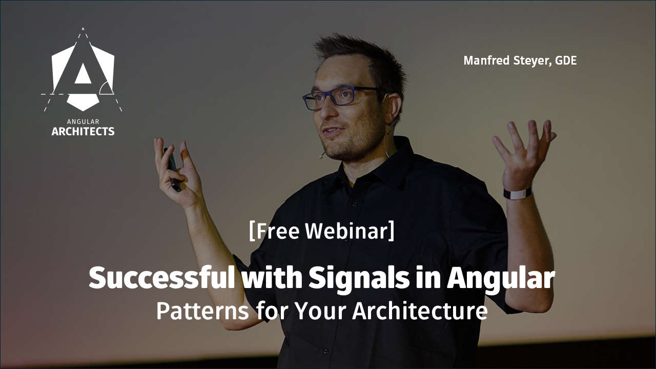 Successful with Signals in Angular Patterns for Your Architecture