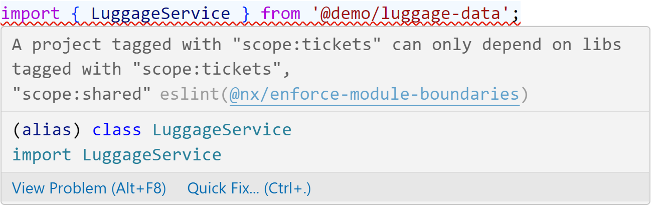 Detecting an access violation