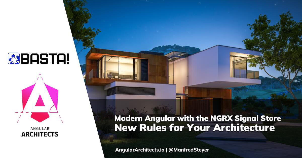 Modern Angular with the NGRX Signal Store New Rules for Your