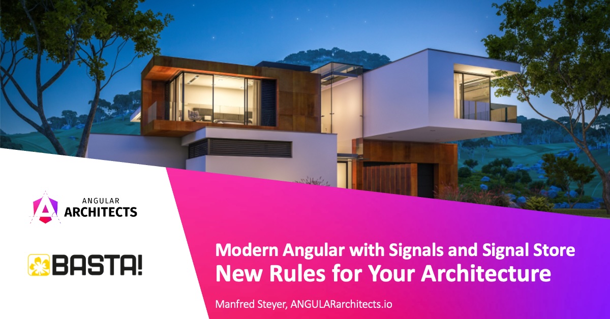 Modern Angular with Signals and Signal Store: New Rules for Your ...