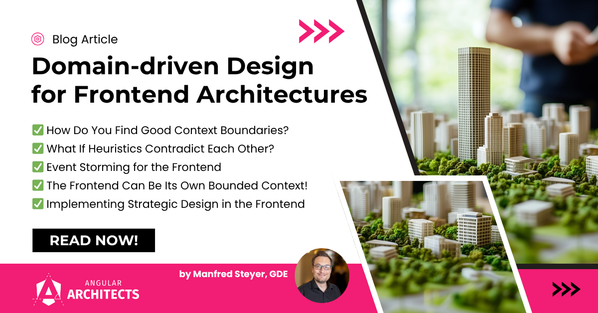 DDD in Angular & Frontend Architecture: What you need to know ...