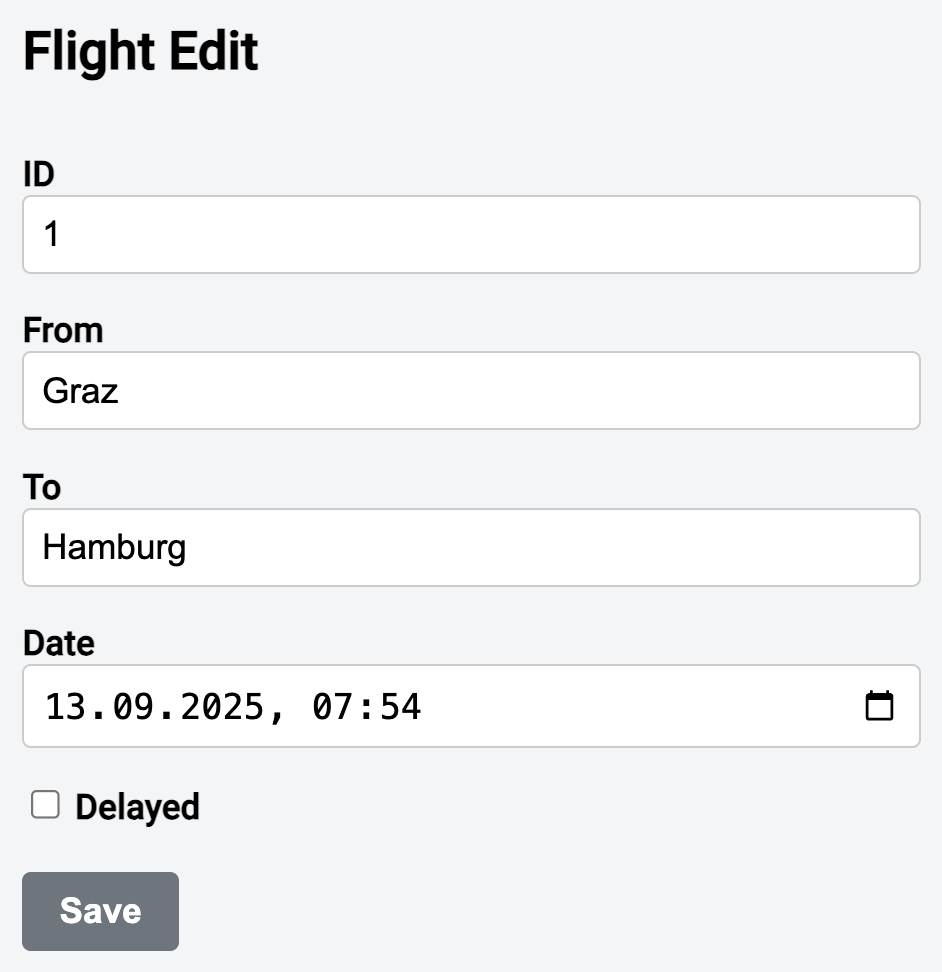 Example application
