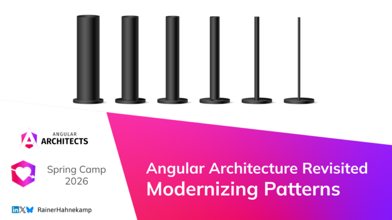 Angular Architecture Revisited - Modernizing Patterns