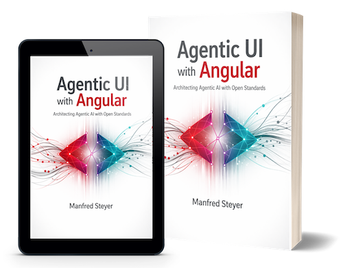 Cover des eBooks Agentic UI with Angular