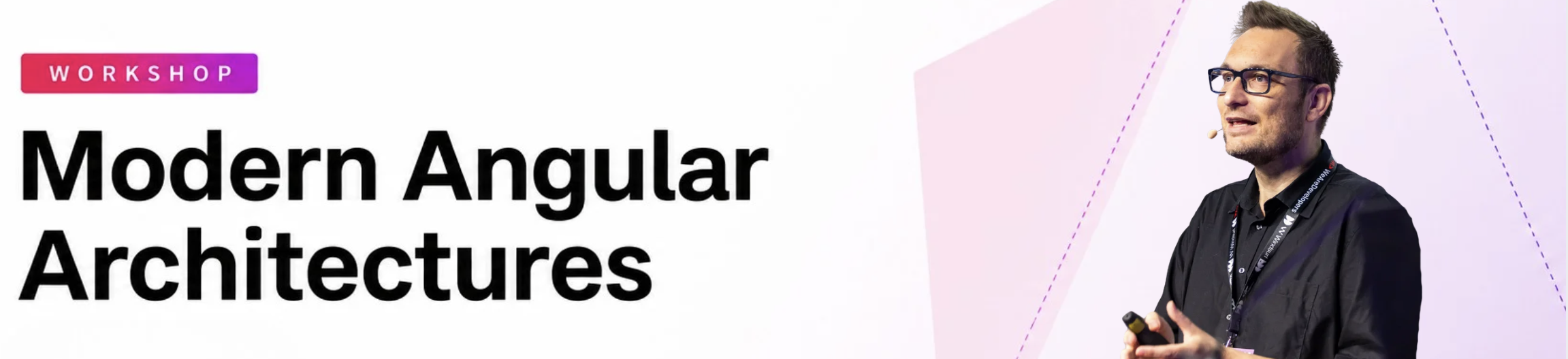 Angular Architecture Workshop